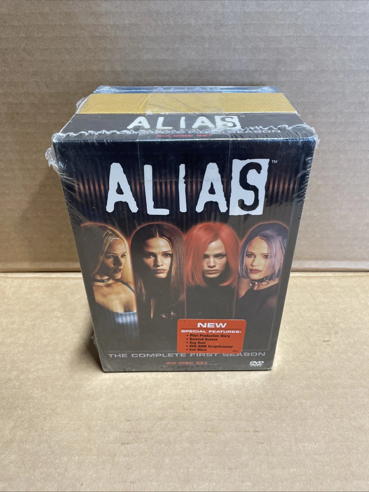 Alias Complete Series DVDs New Sealed Seasons 1-3 Jennifer Garner