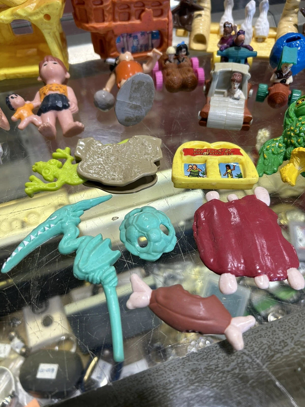1990’s Flintstones Misc Toys