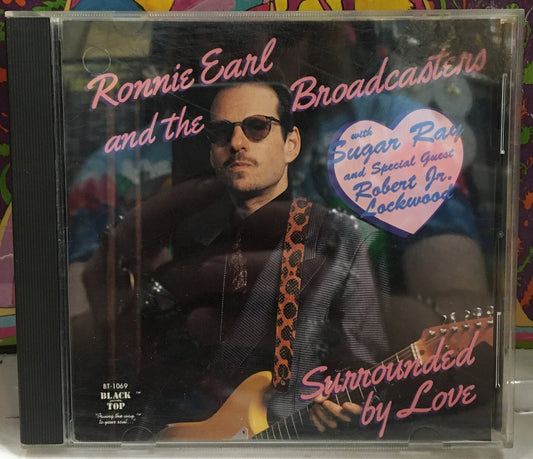 Ronnie Earl And The Broadcasters Surrounded By Love CD