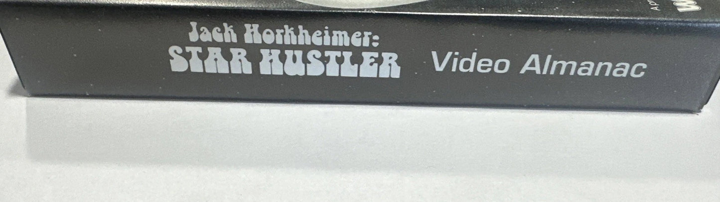 Jack Horkheimer Star Hustler Video Almanac Rare VHS