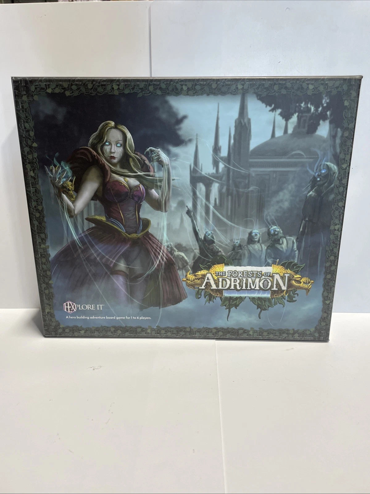 HEXplore It: The Forests of Adrimon Complete Excellent Condition