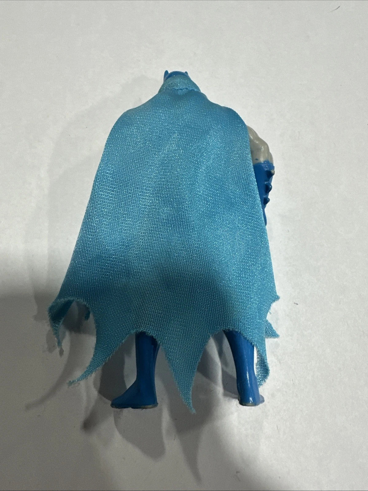 VTG 1984 Kenner SUPER POWERS Figure COMPLETE BATMAN w/CAPE DC Comics Rare!