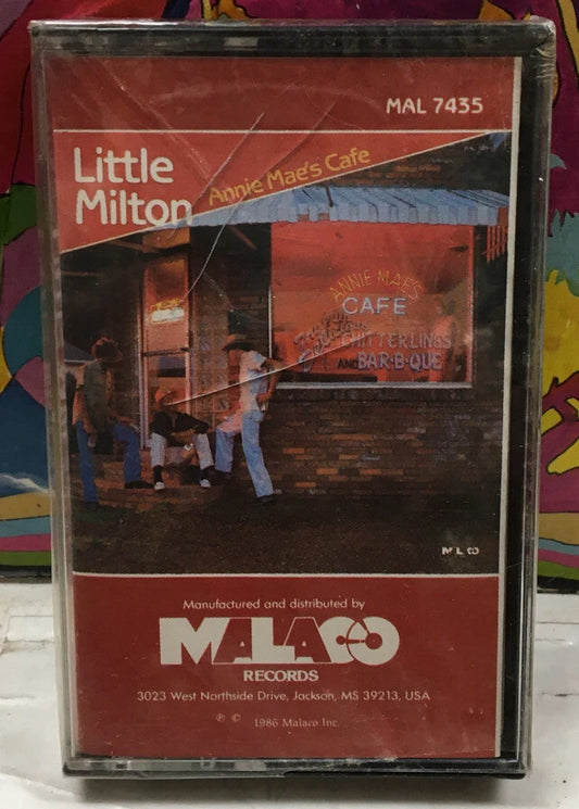 Little Milton Annie Mae’s Cafe Sealed Cassette