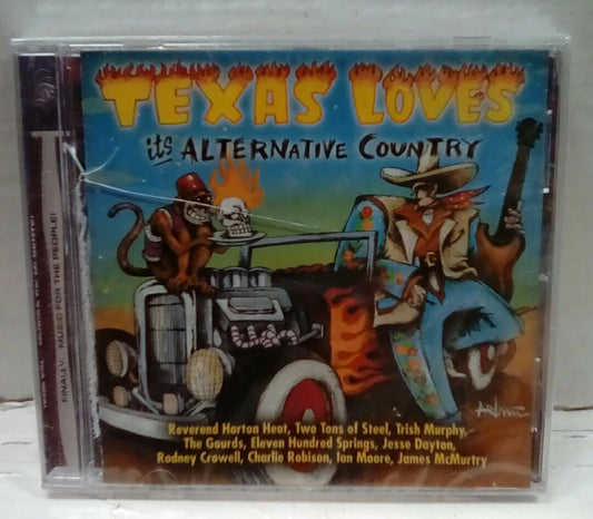 Texas Lovers Its Alternative Country Sealed CD