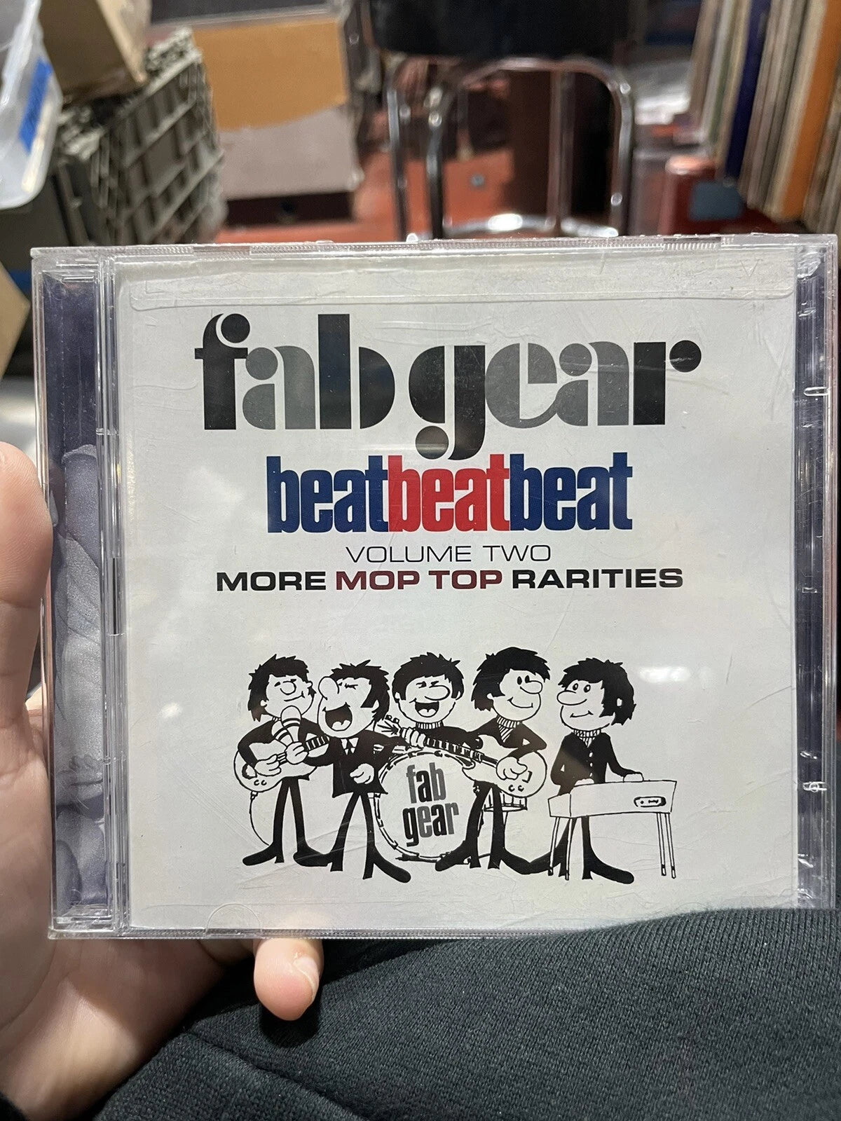 Beat, Beat, Beat! Volume Two (CD ,2002, 2Discs, Castle Music)