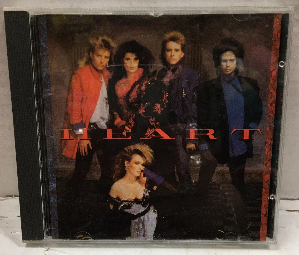 Heart Self Titled UK Import CD