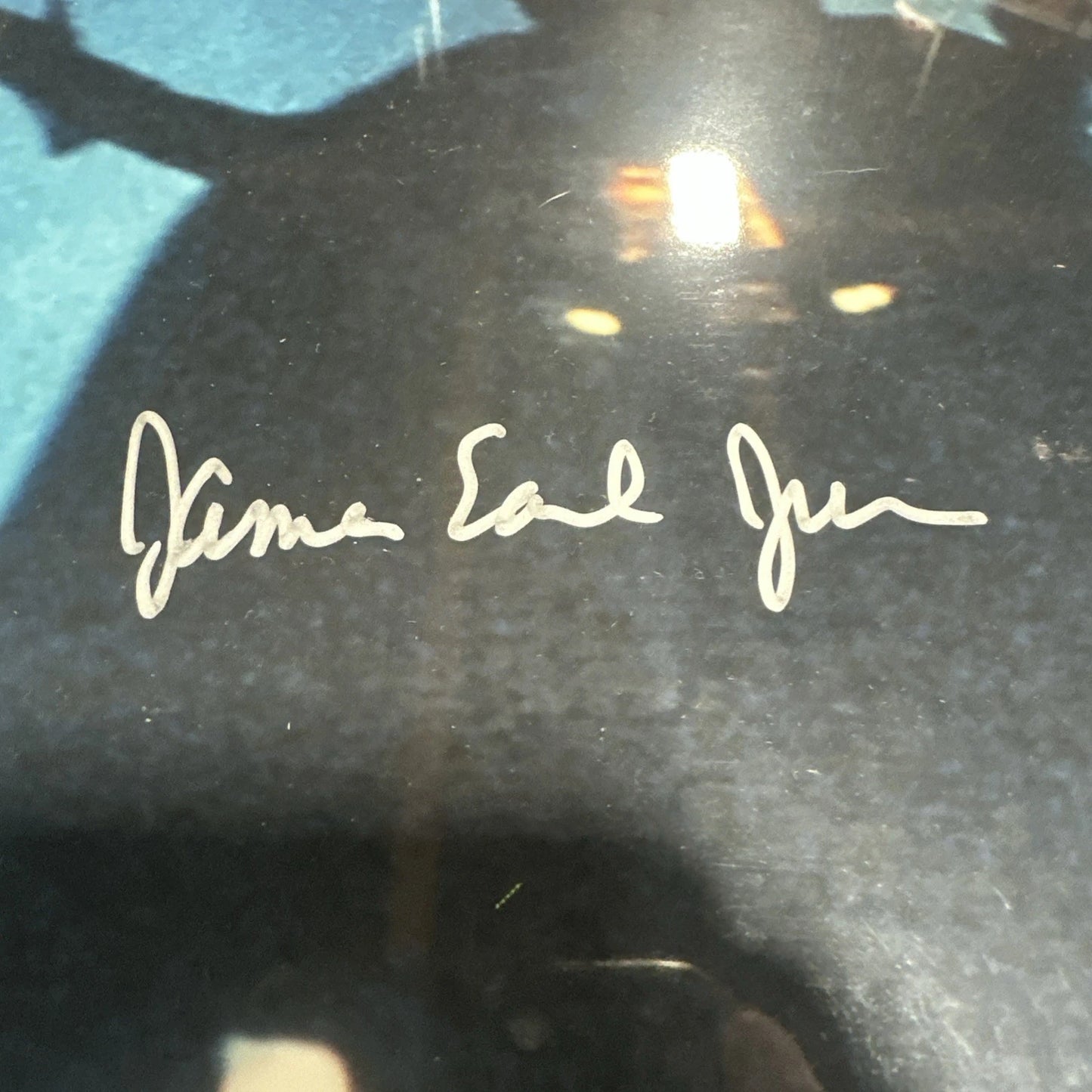 JAMES EARL JONES signed DARTH VADER w. COA 8x10