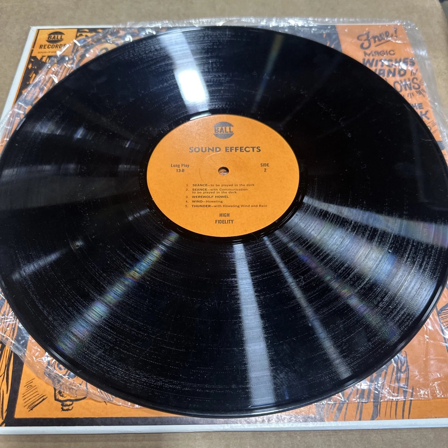 No Artist - Ghost Stories Vinyl VG/VG BALL RECORDS