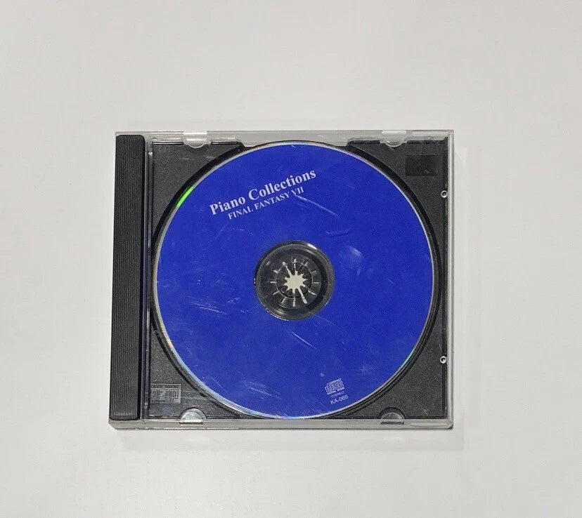 PIANO COLLECTIONS FINAL FANTASY VII CD