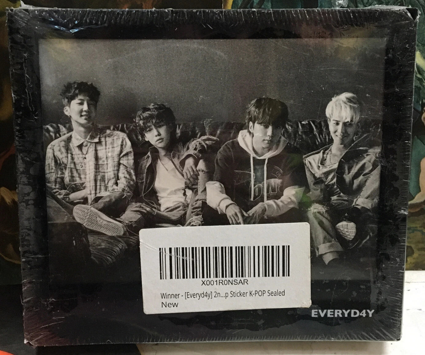Winner EVERYD4Y Sealed Import CD YGK-0906 Night Version