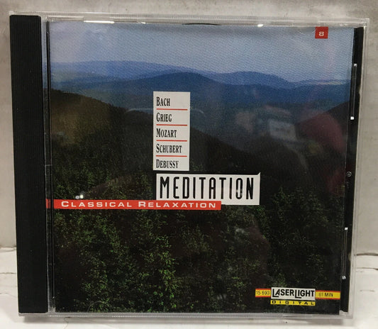 Meditation Classical Relaxation 8 Various CD