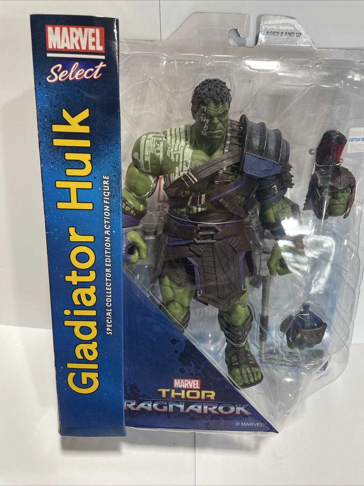 Marvel Select GLADIATOR HULK ACTION FIGURE (MOVIE VERSION) Thor Ragnarok NEW