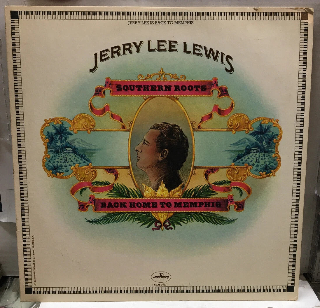 Jerry Lee Lewis Back Home To Memphis Record SRM-1-690