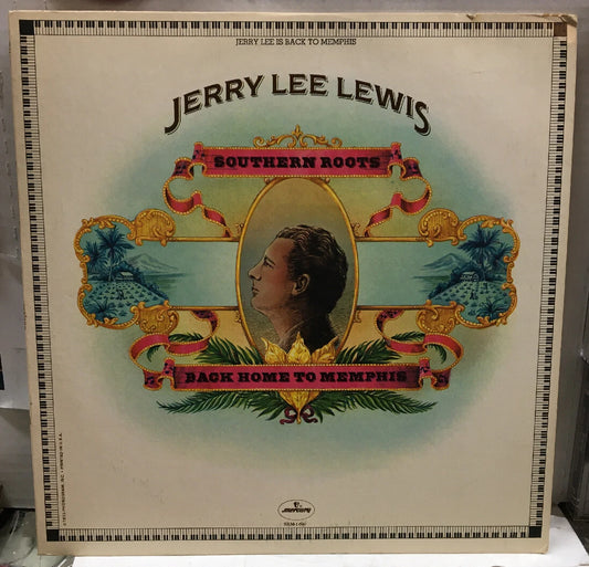 Jerry Lee Lewis Back Home To Memphis Record SRM-1-690