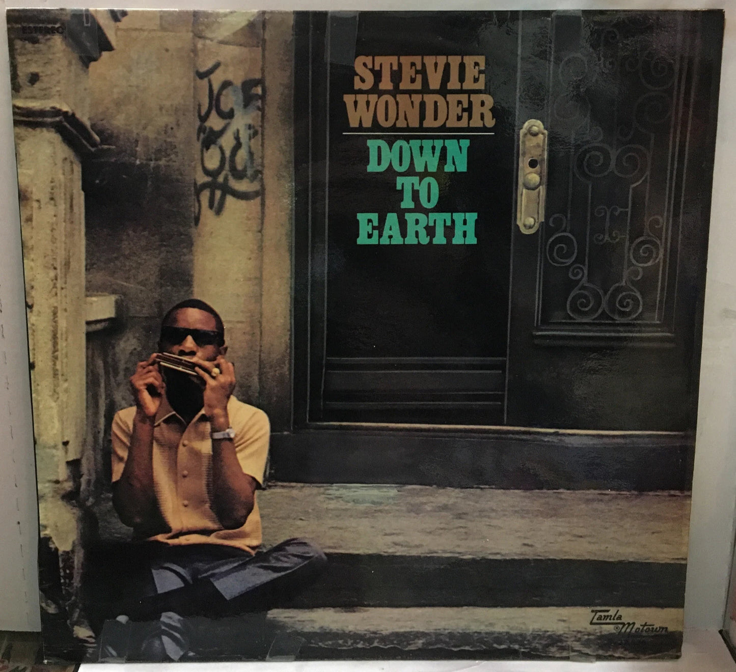 Stevie Wonder Down To Earth Spain Import Record S-32.536