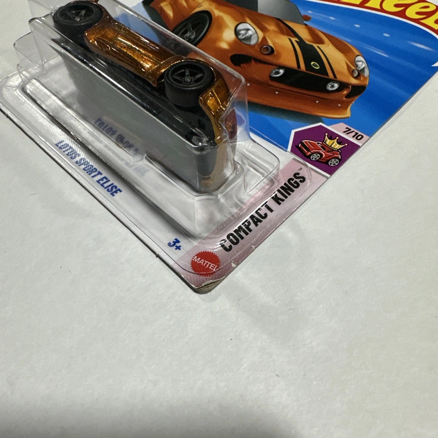 2026 Hot Wheels Lotus Sport Elise Super Treasure Hunt STH H Case Sealed