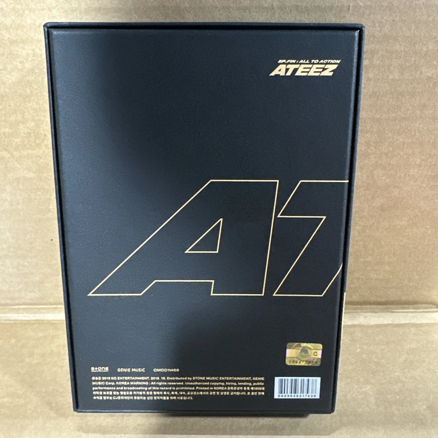 Ateez – Treasure EP Album w/ Photobook/Photocards/Stickers/Postcards K-Pop CD