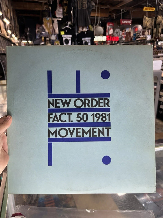 New Order Movement 1 FACT 50 Original 1981 A2/B2 Townhouse.