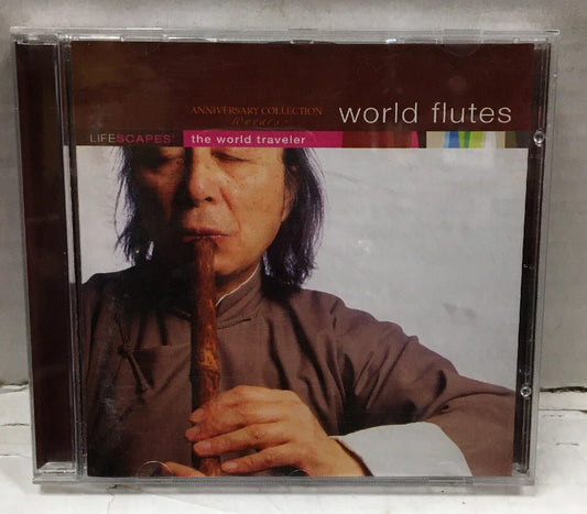 Life Escapes The World Traveler World Flutes CD