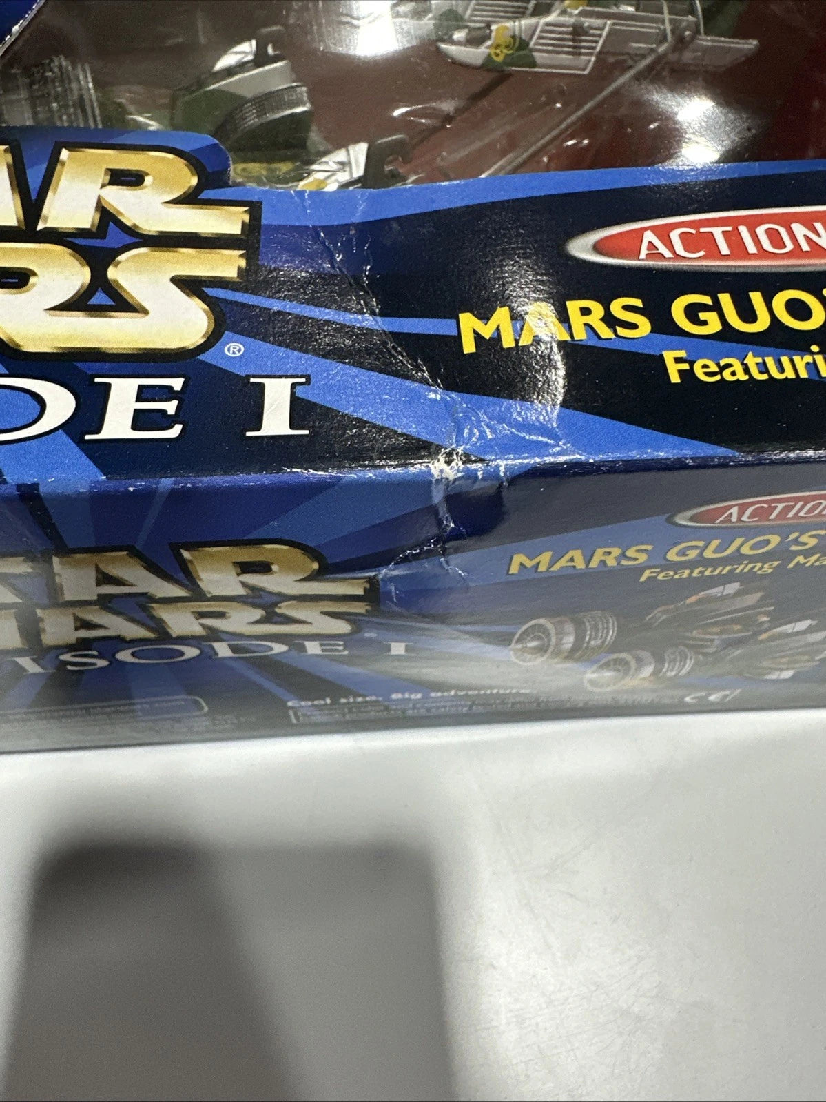 Star Wars Action Fleet MARS GUO'S PODRACER NEW MIB Episode 1 Galoob