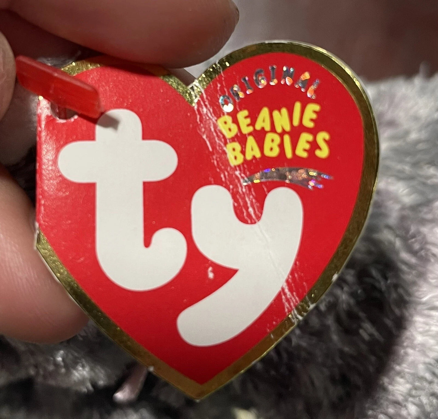 TY Beanie Baby - ARIA the Cat 7.5"
