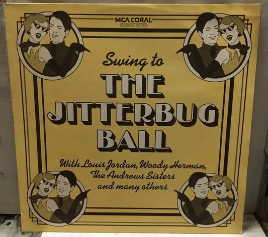 Swing To The Jitterbug Ball Various UK Import Record CDLM8047