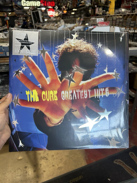The Cure "Greatest Hits" Record Store Day 2026 25th Anniversary Silver vinyl!
