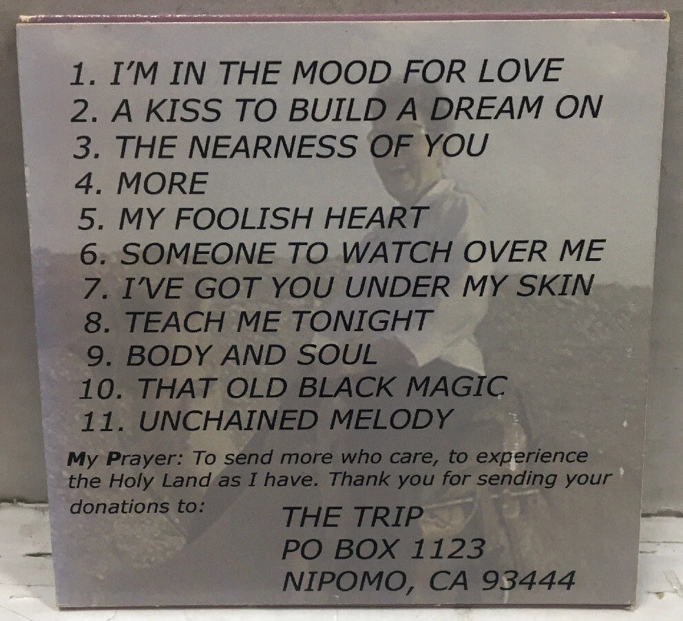 La Vaun Sings The Many Moods Of Love My Gift To You! Promo CD