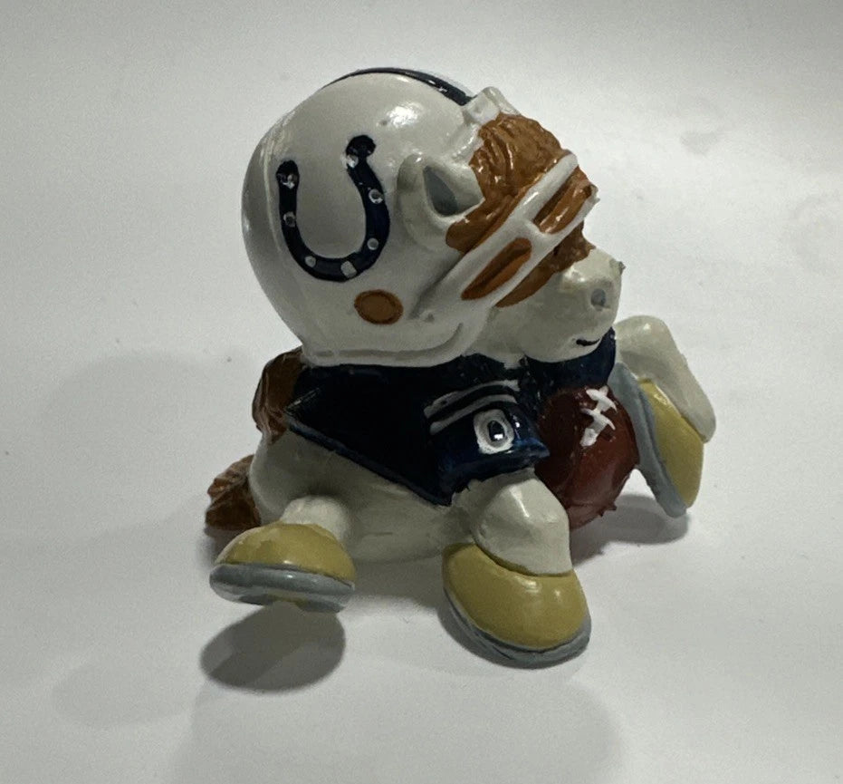 Vintage 1983 NFL Huddles Baltimore Indianapolis Colts Mascot 2 In PVC Figure