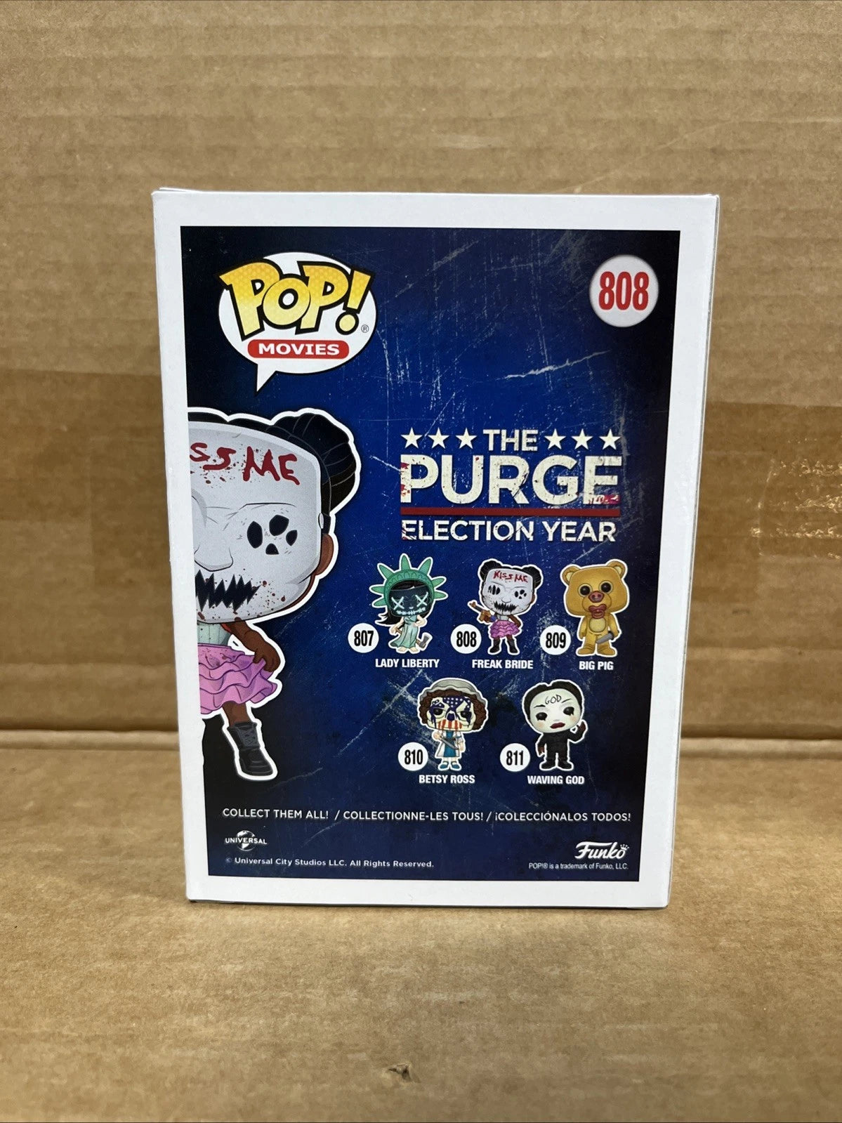 Funko Pop! Vinyl: The Purge - Freak Bride #808
