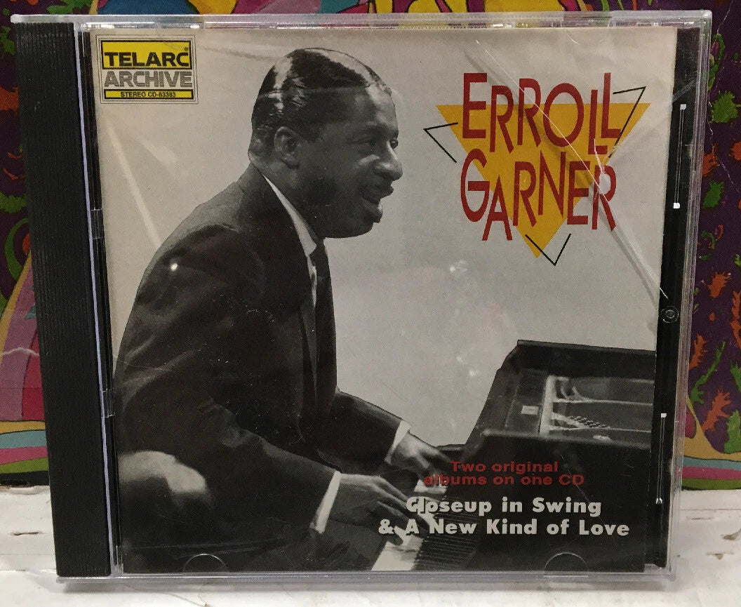 Erroll Garner Closeup In Swing & A New Kind Of Love CD