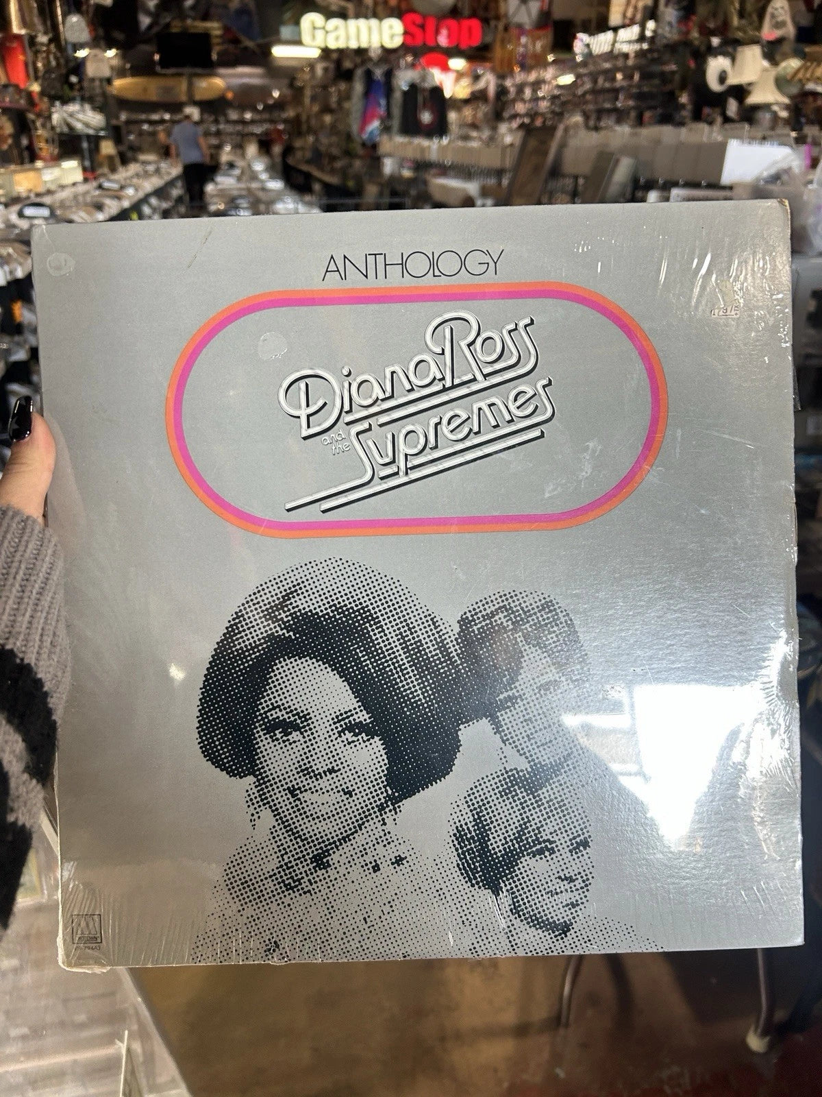 MINT SEALED Diana Ross And The Supremes "Anthology" 3-LPs MOTOWN M9 794A3