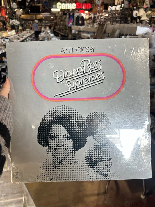 MINT SEALED Diana Ross And The Supremes "Anthology" 3-LPs MOTOWN M9 794A3