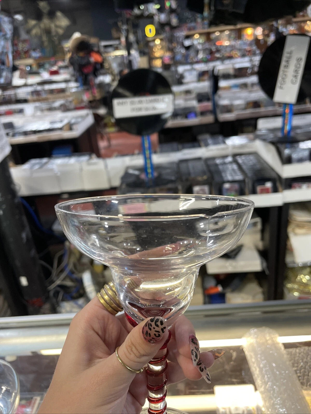 3 Piece grand marnier glasses, Star-trek