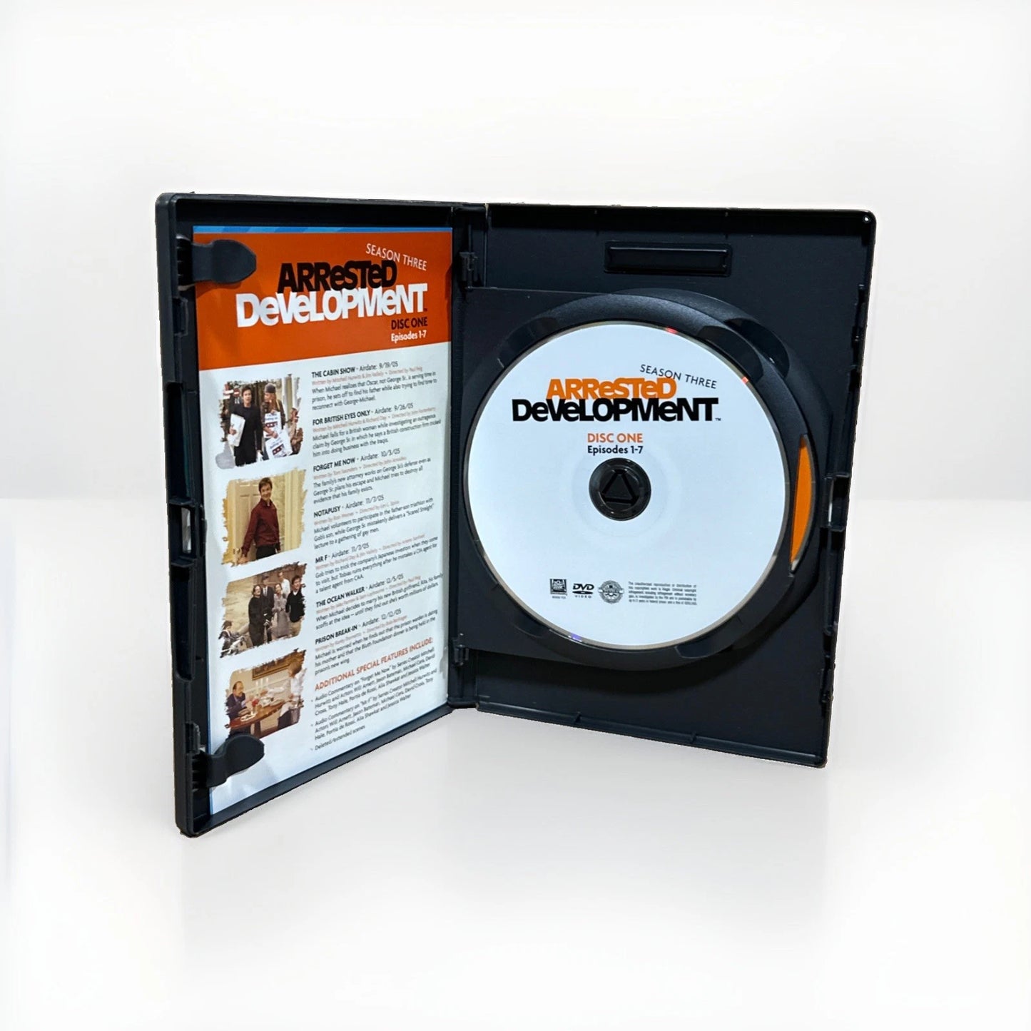 NEW Arrested Development Seasons 1-3 DVD Lot Complete Series Set Seasons 1 2 3