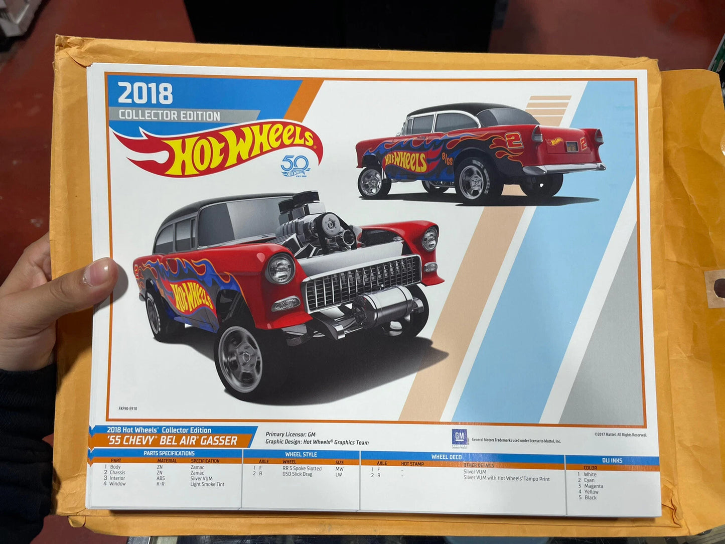 Big Lot Hot Wheels Collectors Promo Cards 2011-2018