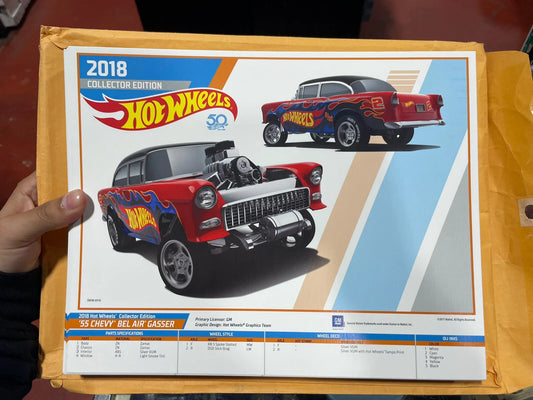 Big Lot Hot Wheels Collectors Promo Cards 2011-2018