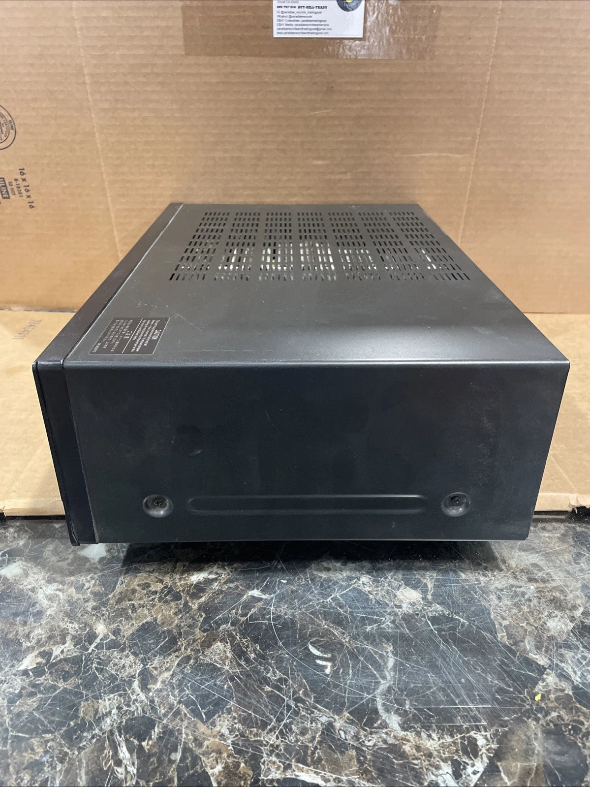 Integra ADM-2.1 WRAT Stereo Power Amplifier 2 Channels 100W/Ch.