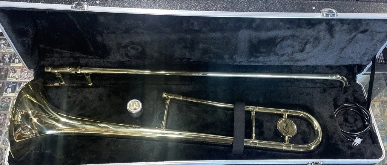 Etude ETB-100 Brass Student Trombone Includes Case & Mouthpiece
