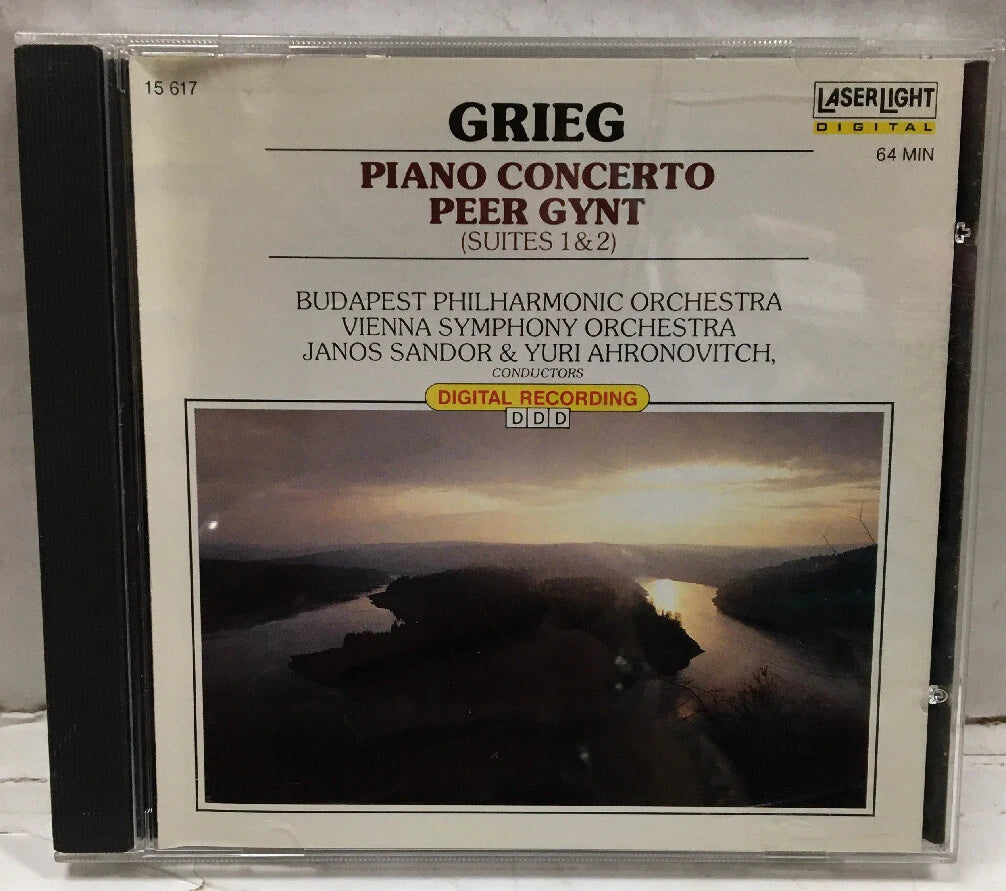 Grieg Piano Concerto Peer Gynt CD