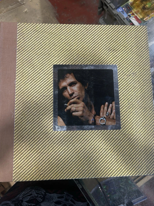 KEITH RICHARDS - Talk Is Cheap ((Deluxe Edition) BOX SET LP CD 45