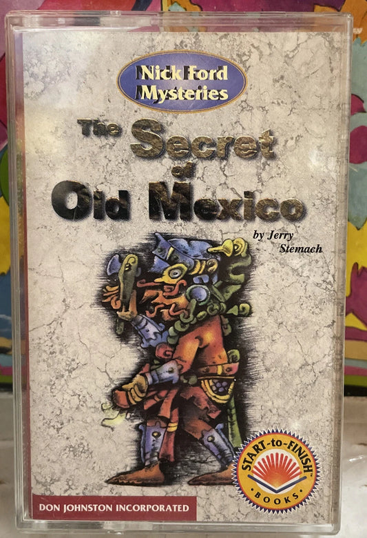 Nick Ford Mysteries The Secret Of Mexico Cassette