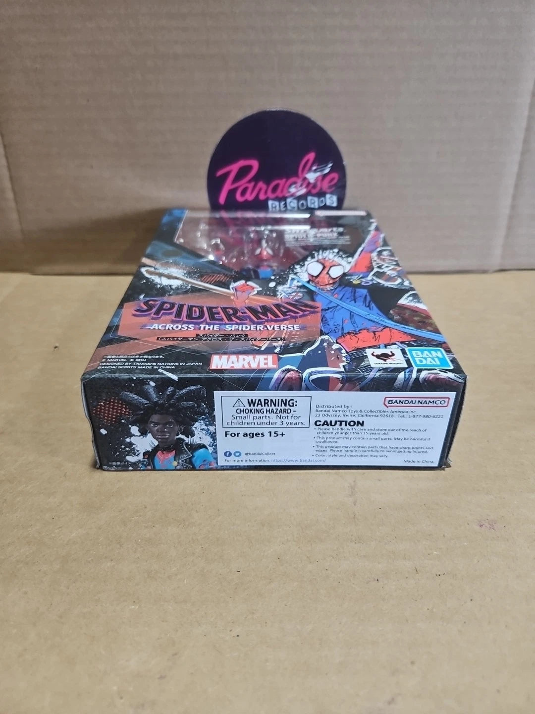 BANDAI S.H.Figuarts SPIDER-MAN "SPIDER-PUNK” ACROSS THE SPIDER-VERSE FIGURE