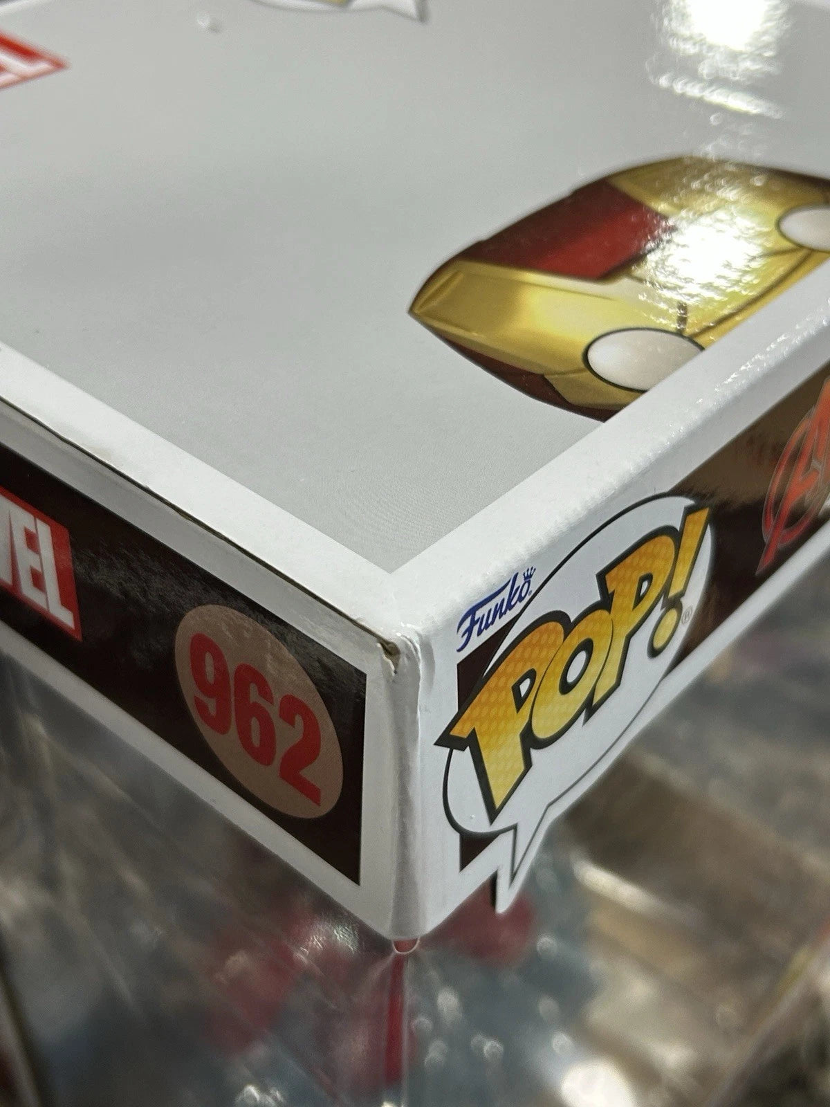 Funko Pop! Vinyl Jumbo 10": Marvel - Iron Man Mark 43 (Jumbo) (Glows in the...