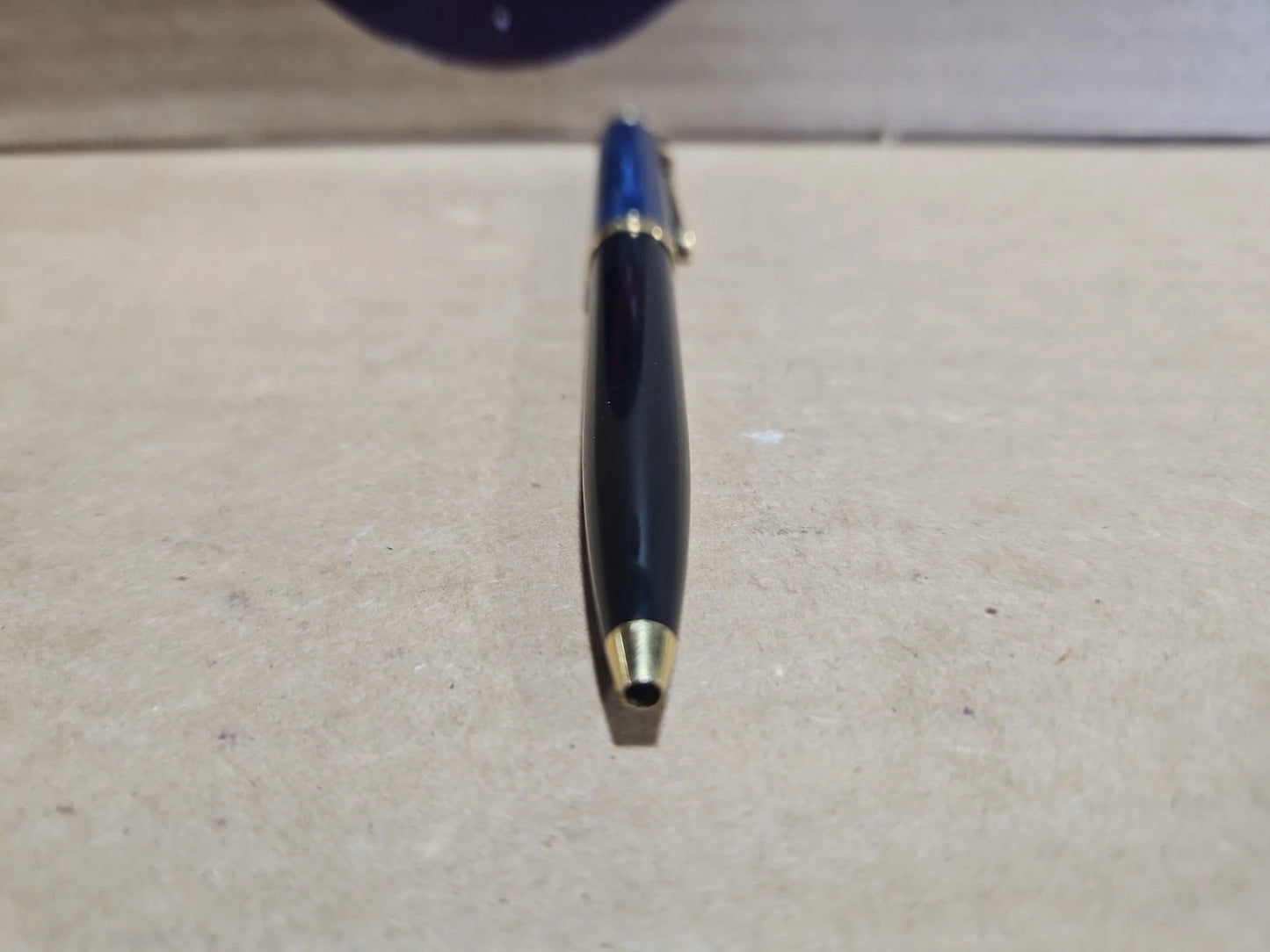 Pelikan K600 Ballpoint Pen Black & Blue Rare Souveraen