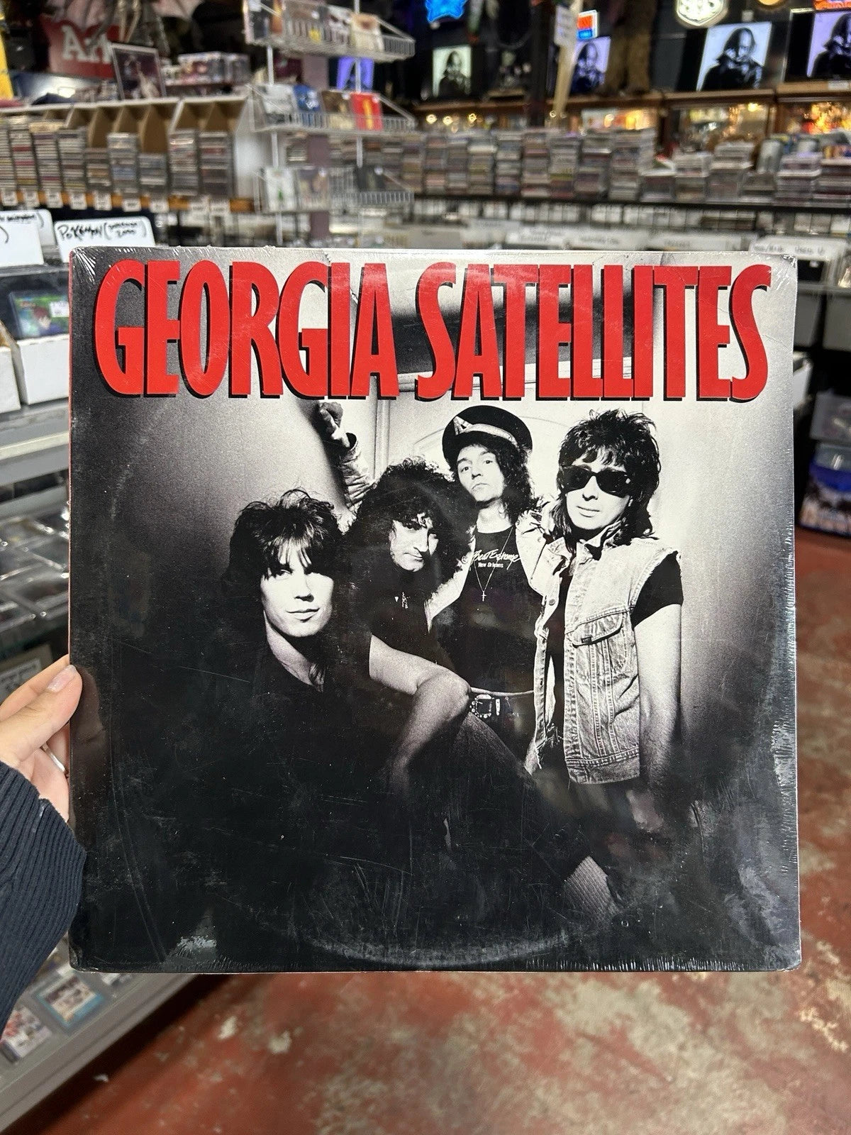 Georgia Satellites [LP] by The Georgia Satellites (Vinyl, Elektra Entertainment)