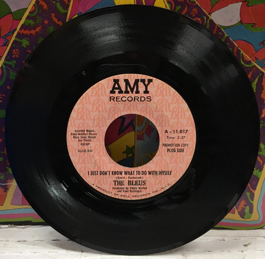 The Bleus I Just Don’t Know What To Do With Myself Promo 7” Single 11017