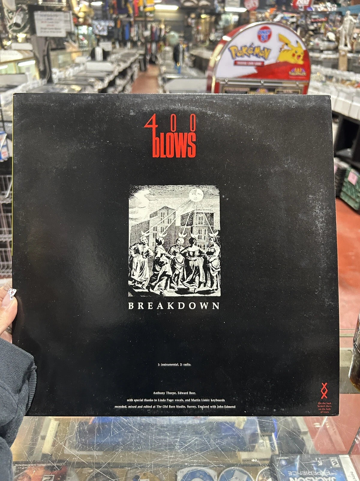 400 Blows Jive 69/Breakdown Lp