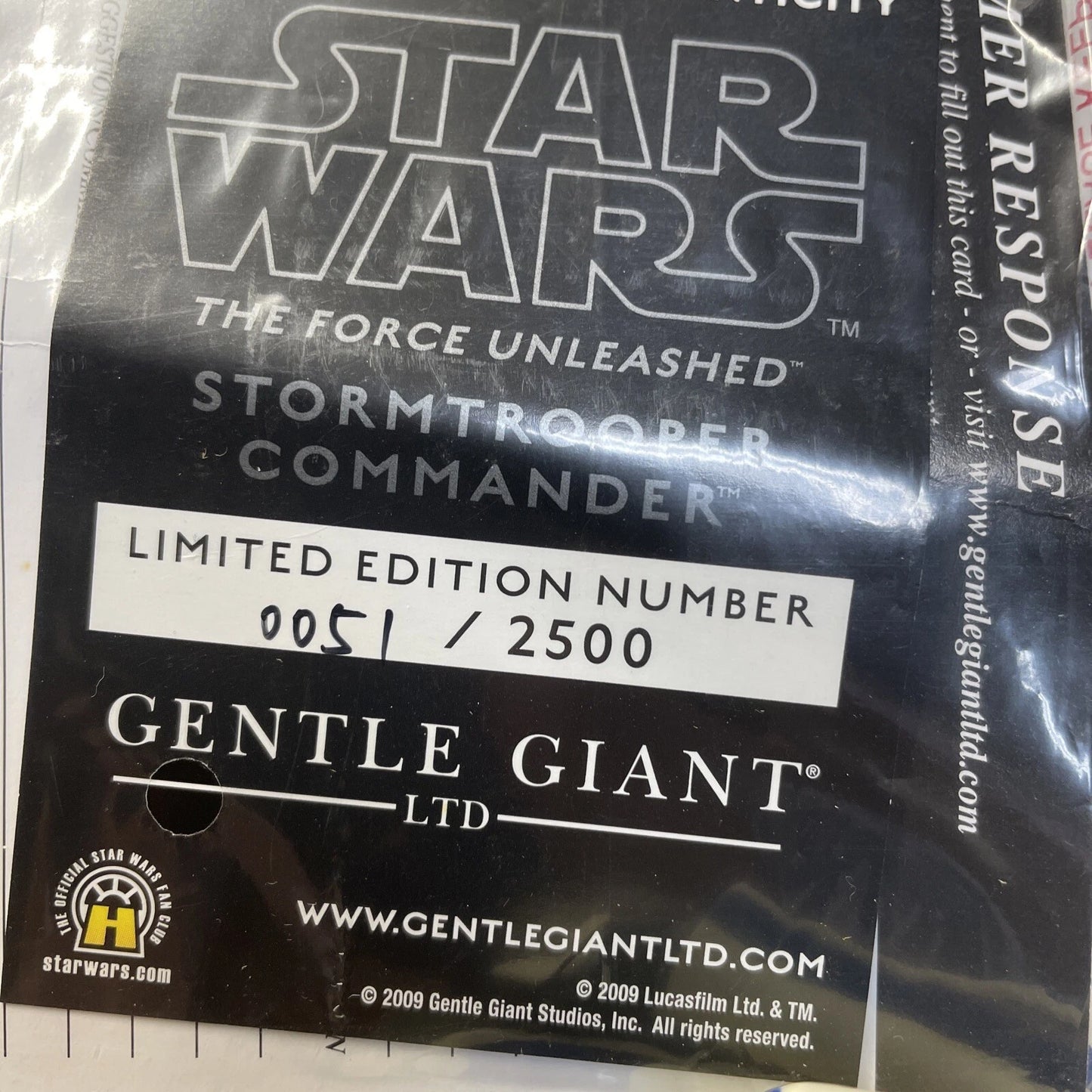 Gentle Giant Star Wars Commander Gree Collectible Mini Bust 2007 Exclusive Rare