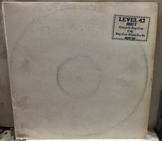 Level 42 (Flying On The) Wings Of Live 12” UK Import Record 2141306